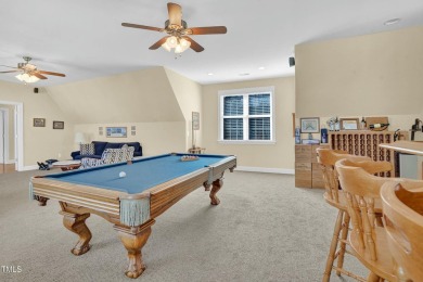 Luxury Golf Course Living at Its Finest in The Preserve at on The Preserve At Jordan Lake Golf Club in North Carolina - for sale on GolfHomes.com, golf home, golf lot