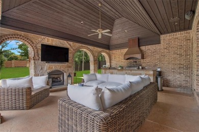 Experience a blend of modern comfort and timeless elegance in on Sky Creek Ranch Golf Club in Texas - for sale on GolfHomes.com, golf home, golf lot