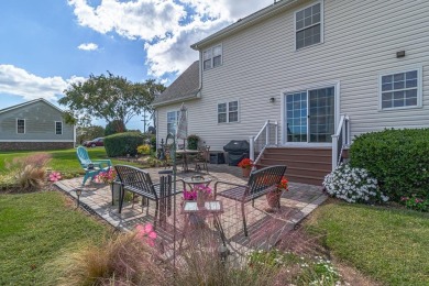 BEAUTIFUL COLONIAL OVERLOOKING THE 17TH HOLE AT QUINTON OAKS on  in Virginia - for sale on GolfHomes.com, golf home, golf lot