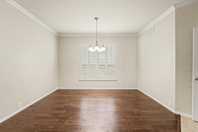 Nestled in the highly sought-after Greens of Oakmont community on Oakmont Country Club in Texas - for sale on GolfHomes.com, golf home, golf lot