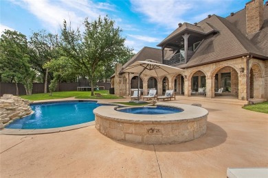 Experience a blend of modern comfort and timeless elegance in on Sky Creek Ranch Golf Club in Texas - for sale on GolfHomes.com, golf home, golf lot