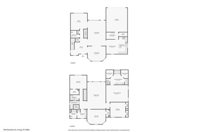 Discover this stunning 4-bedroom, 3.5-bath residence in the on Hackberry Creek Country Club in Texas - for sale on GolfHomes.com, golf home, golf lot