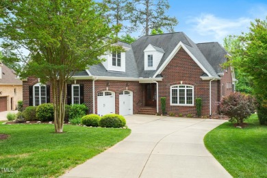 Luxury Golf Course Living at Its Finest in The Preserve at on The Preserve At Jordan Lake Golf Club in North Carolina - for sale on GolfHomes.com, golf home, golf lot