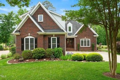 Luxury Golf Course Living at Its Finest in The Preserve at on The Preserve At Jordan Lake Golf Club in North Carolina - for sale on GolfHomes.com, golf home, golf lot