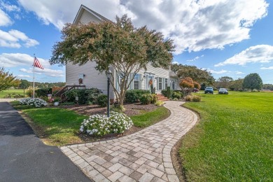BEAUTIFUL COLONIAL OVERLOOKING THE 17TH HOLE AT QUINTON OAKS on  in Virginia - for sale on GolfHomes.com, golf home, golf lot