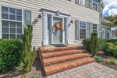 BEAUTIFUL COLONIAL OVERLOOKING THE 17TH HOLE AT QUINTON OAKS on  in Virginia - for sale on GolfHomes.com, golf home, golf lot