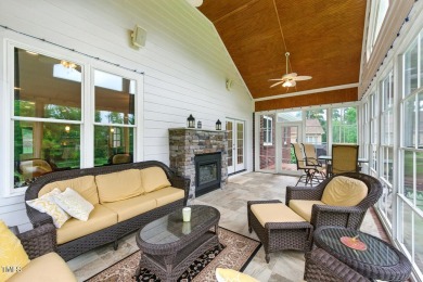 Luxury Golf Course Living at Its Finest in The Preserve at on The Preserve At Jordan Lake Golf Club in North Carolina - for sale on GolfHomes.com, golf home, golf lot