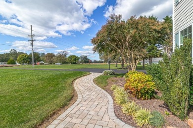 BEAUTIFUL COLONIAL OVERLOOKING THE 17TH HOLE AT QUINTON OAKS on  in Virginia - for sale on GolfHomes.com, golf home, golf lot