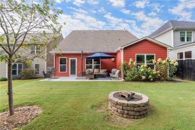 Welcome home to this meticulously maintained 4-bedroom, 2 on Woodmont Golf and Country Club in Georgia - for sale on GolfHomes.com, golf home, golf lot