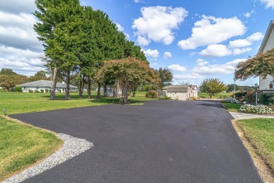 BEAUTIFUL COLONIAL OVERLOOKING THE 17TH HOLE AT QUINTON OAKS on  in Virginia - for sale on GolfHomes.com, golf home, golf lot