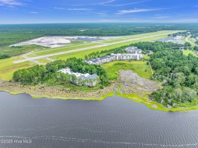 Experience stunning waterfront living at The Preserves at Oak on South Harbour Golf Links in North Carolina - for sale on GolfHomes.com, golf home, golf lot