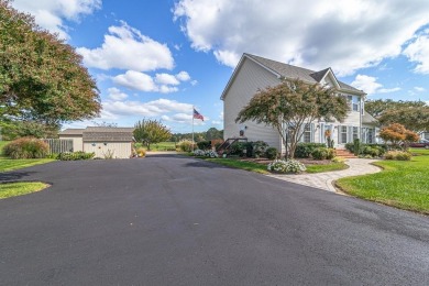 BEAUTIFUL COLONIAL OVERLOOKING THE 17TH HOLE AT QUINTON OAKS on  in Virginia - for sale on GolfHomes.com, golf home, golf lot