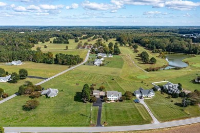 BEAUTIFUL COLONIAL OVERLOOKING THE 17TH HOLE AT QUINTON OAKS on  in Virginia - for sale on GolfHomes.com, golf home, golf lot