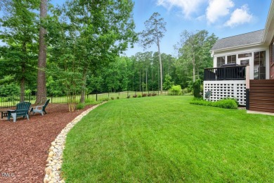 Luxury Golf Course Living at Its Finest in The Preserve at on The Preserve At Jordan Lake Golf Club in North Carolina - for sale on GolfHomes.com, golf home, golf lot