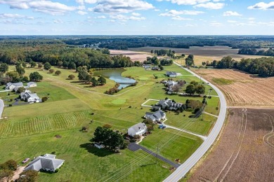 BEAUTIFUL COLONIAL OVERLOOKING THE 17TH HOLE AT QUINTON OAKS on  in Virginia - for sale on GolfHomes.com, golf home, golf lot