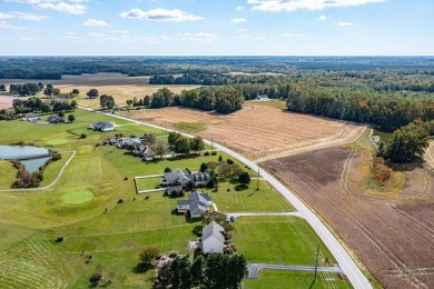 BEAUTIFUL COLONIAL OVERLOOKING THE 17TH HOLE AT QUINTON OAKS on  in Virginia - for sale on GolfHomes.com, golf home, golf lot
