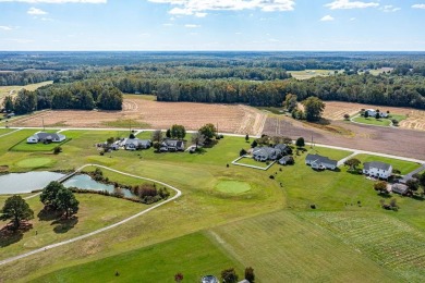 BEAUTIFUL COLONIAL OVERLOOKING THE 17TH HOLE AT QUINTON OAKS on  in Virginia - for sale on GolfHomes.com, golf home, golf lot