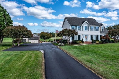BEAUTIFUL COLONIAL OVERLOOKING THE 17TH HOLE AT QUINTON OAKS on  in Virginia - for sale on GolfHomes.com, golf home, golf lot