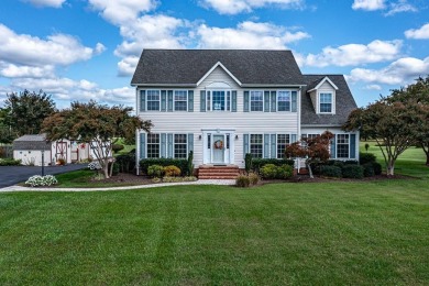 BEAUTIFUL COLONIAL OVERLOOKING THE 17TH HOLE AT QUINTON OAKS on  in Virginia - for sale on GolfHomes.com, golf home, golf lot