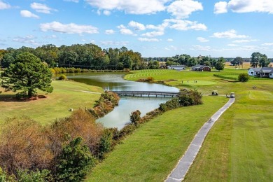 BEAUTIFUL COLONIAL OVERLOOKING THE 17TH HOLE AT QUINTON OAKS on  in Virginia - for sale on GolfHomes.com, golf home, golf lot