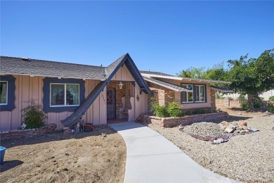 This beautiful cottage style home is waiting for you to call on Apple Valley Country Club in California - for sale on GolfHomes.com, golf home, golf lot