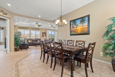 Beautiful fairway and mountain views from this DUAL MASTER SUITE on Heritage Palms Golf Club in California - for sale on GolfHomes.com, golf home, golf lot