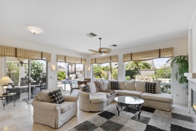 SUN CITY PALM DESERT.  LUXURIOUS San Remo Estate Home (3 bedroom on Mountain Vista Golf Course At Sun City Palm Desert in California - for sale on GolfHomes.com, golf home, golf lot