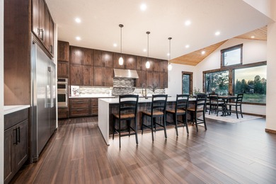 Experience elevated Caldera Springs living in this stunning on Sunriver Caldera Springs Golf Course in Oregon - for sale on GolfHomes.com, golf home, golf lot