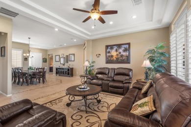 Beautiful fairway and mountain views from this DUAL MASTER SUITE on Heritage Palms Golf Club in California - for sale on GolfHomes.com, golf home, golf lot