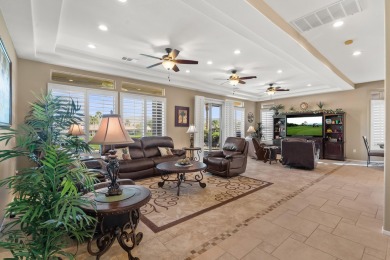 Beautiful fairway and mountain views from this DUAL MASTER SUITE on Heritage Palms Golf Club in California - for sale on GolfHomes.com, golf home, golf lot