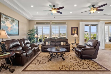 Beautiful fairway and mountain views from this DUAL MASTER SUITE on Heritage Palms Golf Club in California - for sale on GolfHomes.com, golf home, golf lot