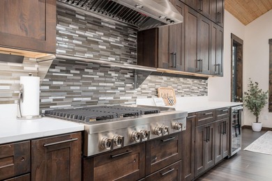 Experience elevated Caldera Springs living in this stunning on Sunriver Caldera Springs Golf Course in Oregon - for sale on GolfHomes.com, golf home, golf lot