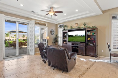 Beautiful fairway and mountain views from this DUAL MASTER SUITE on Heritage Palms Golf Club in California - for sale on GolfHomes.com, golf home, golf lot