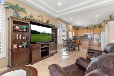 Beautiful fairway and mountain views from this DUAL MASTER SUITE on Heritage Palms Golf Club in California - for sale on GolfHomes.com, golf home, golf lot