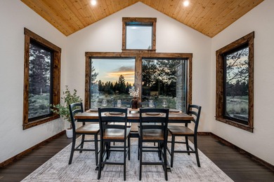 Experience elevated Caldera Springs living in this stunning on Sunriver Caldera Springs Golf Course in Oregon - for sale on GolfHomes.com, golf home, golf lot