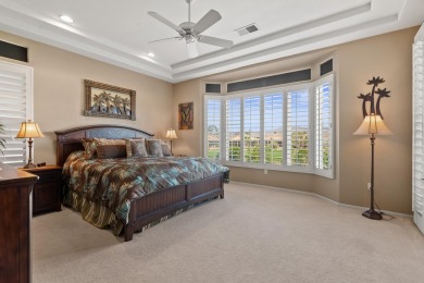 Beautiful fairway and mountain views from this DUAL MASTER SUITE on Heritage Palms Golf Club in California - for sale on GolfHomes.com, golf home, golf lot