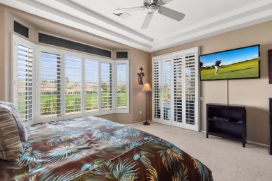 Beautiful fairway and mountain views from this DUAL MASTER SUITE on Heritage Palms Golf Club in California - for sale on GolfHomes.com, golf home, golf lot