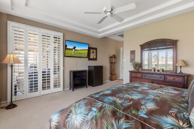 Beautiful fairway and mountain views from this DUAL MASTER SUITE on Heritage Palms Golf Club in California - for sale on GolfHomes.com, golf home, golf lot