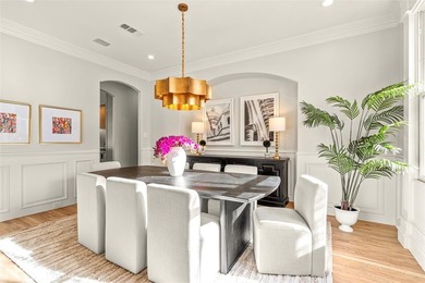 Experience unparalleled luxury and timeless design in this one on Timarron Country Club in Texas - for sale on GolfHomes.com, golf home, golf lot