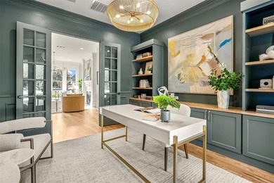 Experience unparalleled luxury and timeless design in this one on Timarron Country Club in Texas - for sale on GolfHomes.com, golf home, golf lot