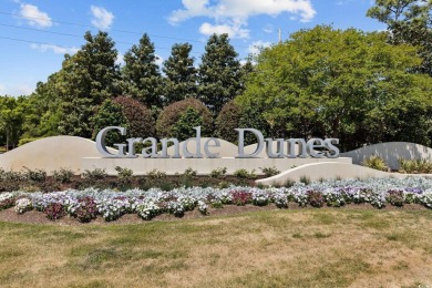 Welcome to this stunning custom-built home located in the on Grande Dunes Golf Club in South Carolina - for sale on GolfHomes.com, golf home, golf lot