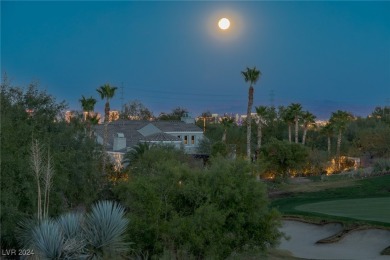 Guard-gated 1-story on extended, elevated lot w/golf course on Red Rock Country Club in Nevada - for sale on GolfHomes.com, golf home, golf lot