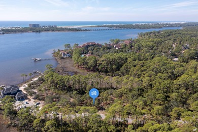 Build your dream home on this 0.26-acre waterview lot located on on Sharks Tooth Golf Club in Florida - for sale on GolfHomes.com, golf home, golf lot