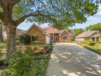 Experience the peaceful solitude of McKinney greenbelt living! on Eldorado Country Club in Texas - for sale on GolfHomes.com, golf home, golf lot