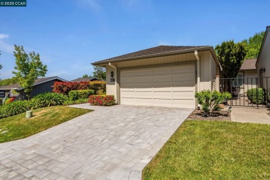 Highly sought-after Sea Pines end-unit in Crow Canyon Country on Crow Canyon Country Club in California - for sale on GolfHomes.com, golf home, golf lot