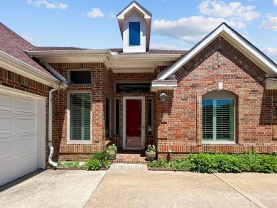 Experience the peaceful solitude of McKinney greenbelt living! on Eldorado Country Club in Texas - for sale on GolfHomes.com, golf home, golf lot