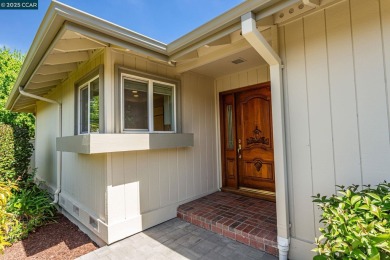 Highly sought-after Sea Pines end-unit in Crow Canyon Country on Crow Canyon Country Club in California - for sale on GolfHomes.com, golf home, golf lot