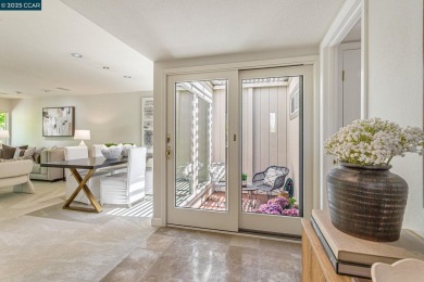 Highly sought-after Sea Pines end-unit in Crow Canyon Country on Crow Canyon Country Club in California - for sale on GolfHomes.com, golf home, golf lot