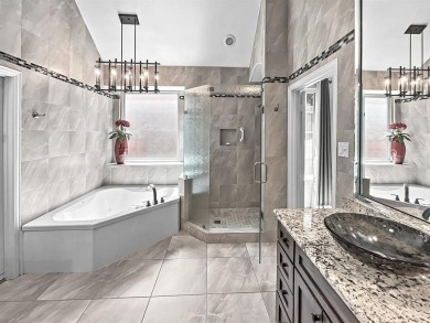 Experience the peaceful solitude of McKinney greenbelt living! on Eldorado Country Club in Texas - for sale on GolfHomes.com, golf home, golf lot