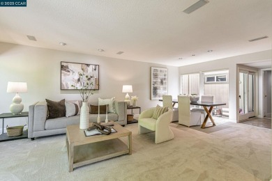 Highly sought-after Sea Pines end-unit in Crow Canyon Country on Crow Canyon Country Club in California - for sale on GolfHomes.com, golf home, golf lot
